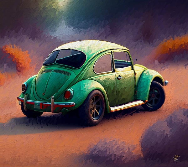 Anas Afash - Vintage Beetle 3