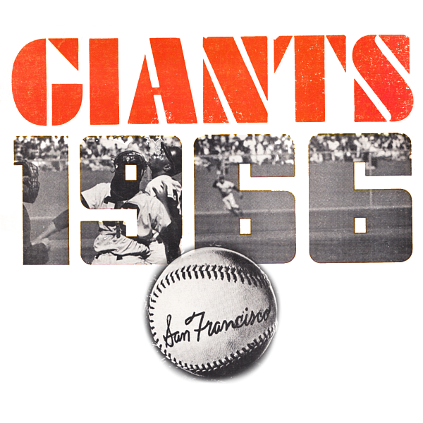 Vintage San Francisco Giants Baseball Art - Row One Brand