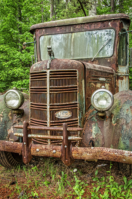 Jurgen Lorenzen - Vintage Mack Truck