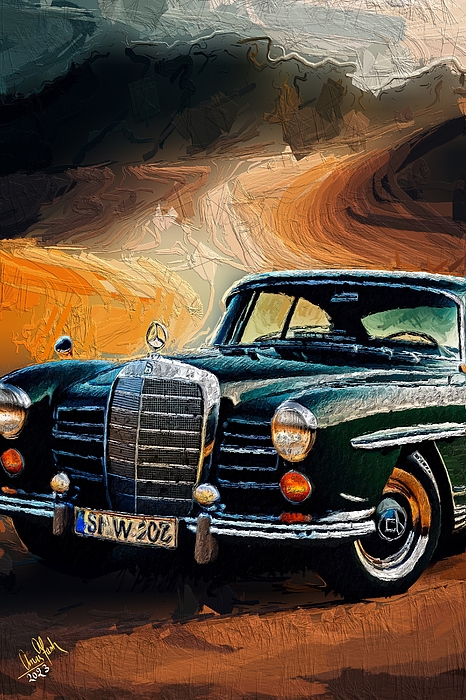 Anas Afash - Vintage Mercedes 600