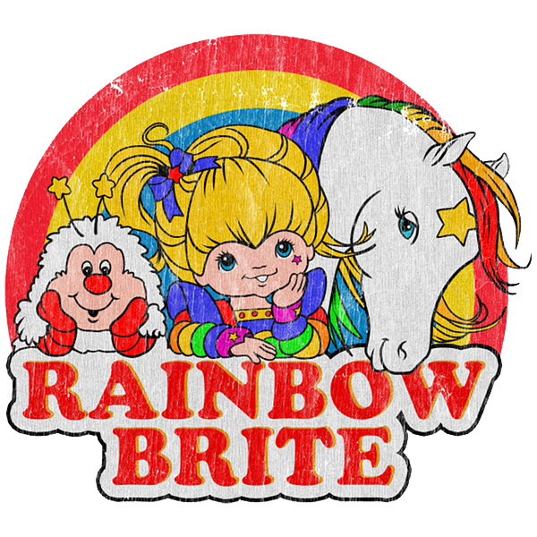 Vintage Rainbow Brite | Sticker