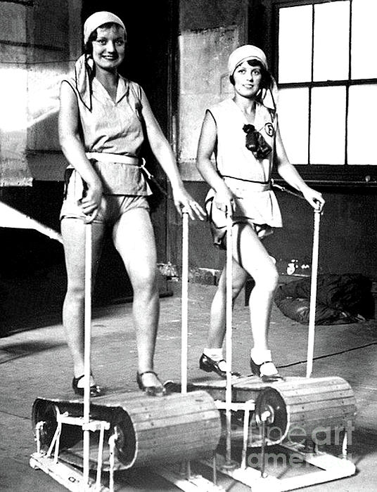 Jennifer Camp - Vintage Treadmill Workout