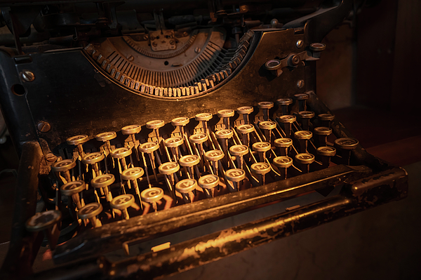 Joan Carroll - Vintage Typewriter