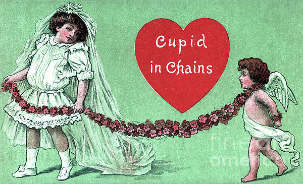 Vintage Valentine Sticker by Pete Klinger - Fine Art America