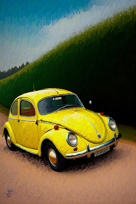 Anas Afash - Vintage VW Beetle 1