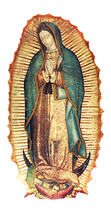 La Virgen De Guadalupe Tapestry for Sale by suver