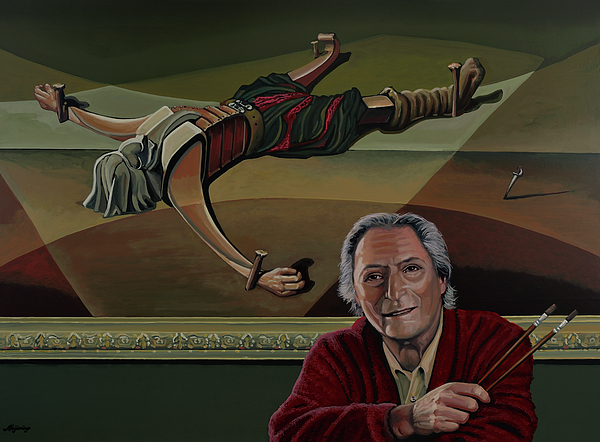 Paul Meijering - Vito Campanella Gulliver Painting