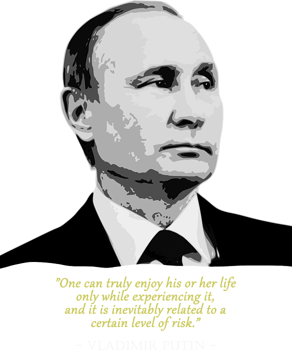 Vladimir Putin Quote Face Mask For Sale By Filip Schpindel