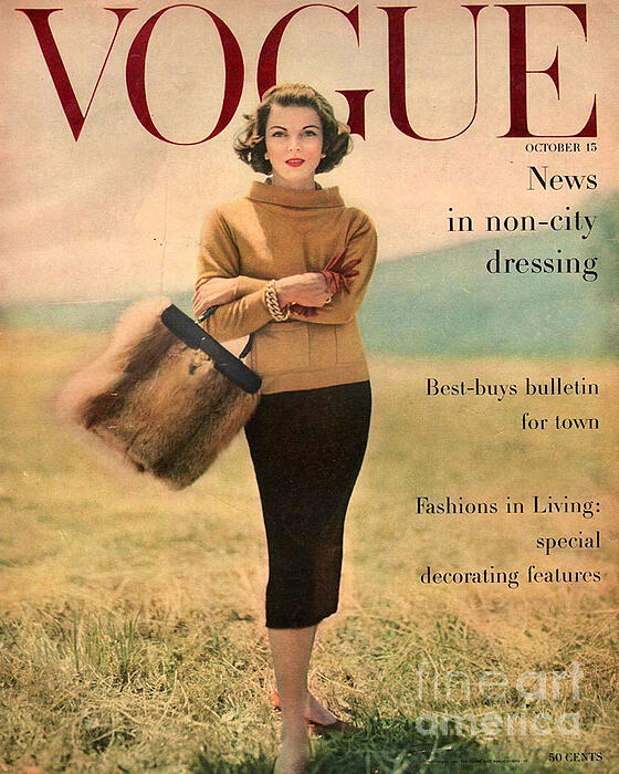 Beverly Guilliams - Vogue Cover