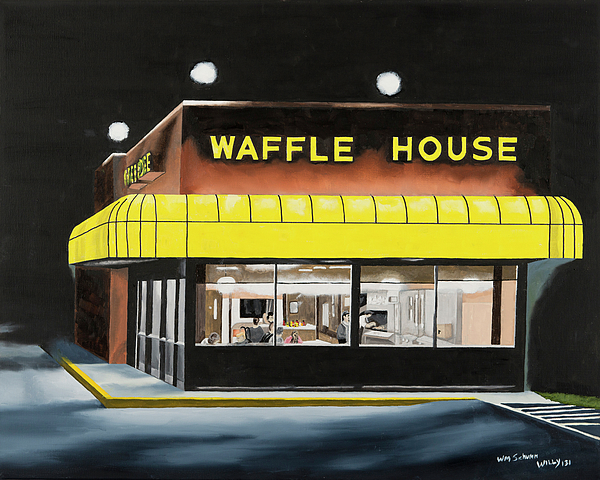 https://images.fineartamerica.com/images/artworkimages/medium/3/waffle-house-william-schumm.jpg