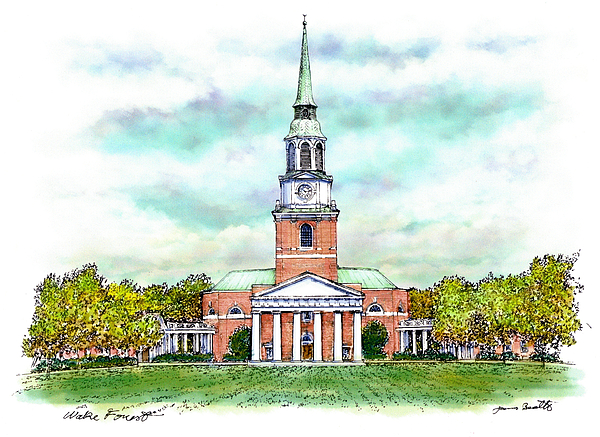 Wake Forest University Photographs for Sale