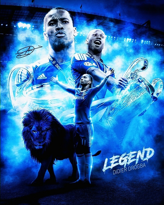 HD desktop wallpaper: Sports, Soccer, Didier Drogba, Chelsea F C download  free picture #508835