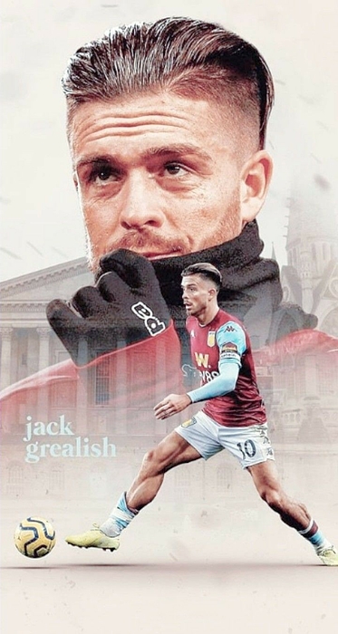 34+] Grealish Manchester City Wallpapers - WallpaperSafari