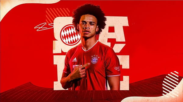 Leroy SANE (FC Bayern Munich) on the ball, action, single image, trimmed  single motif, half figure, half figure. FC Bayern Munich-Paris Saint  Germain (PSG) 2-3, Soccer Champions League quarter-finals on April 7th,