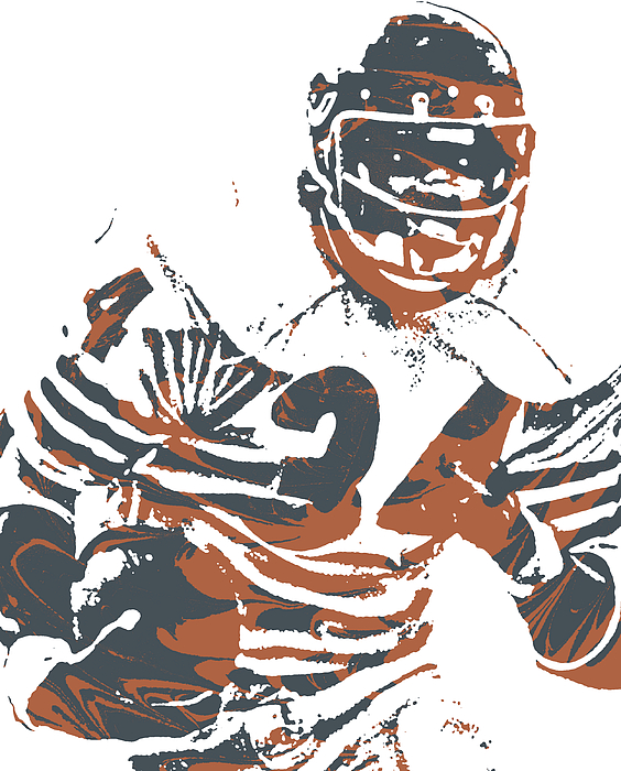 Walter Payton Silhouette