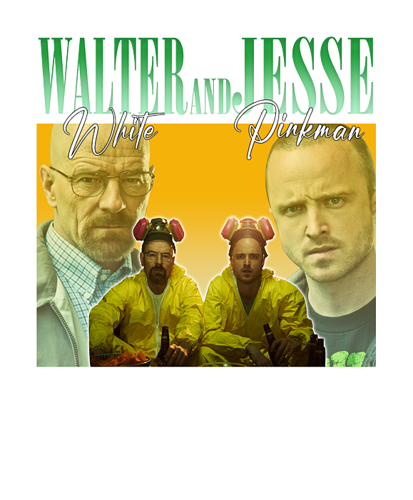 Walter White and Jesse Pinkman Breaking Bad Heisenberg 90s vintage iPhone  Case by Yadiel Poole - Pixels