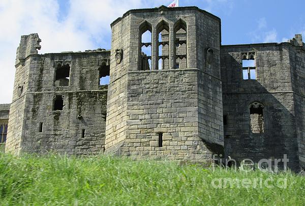 Lesley Evered - Warkworth Castle, Northumberland
