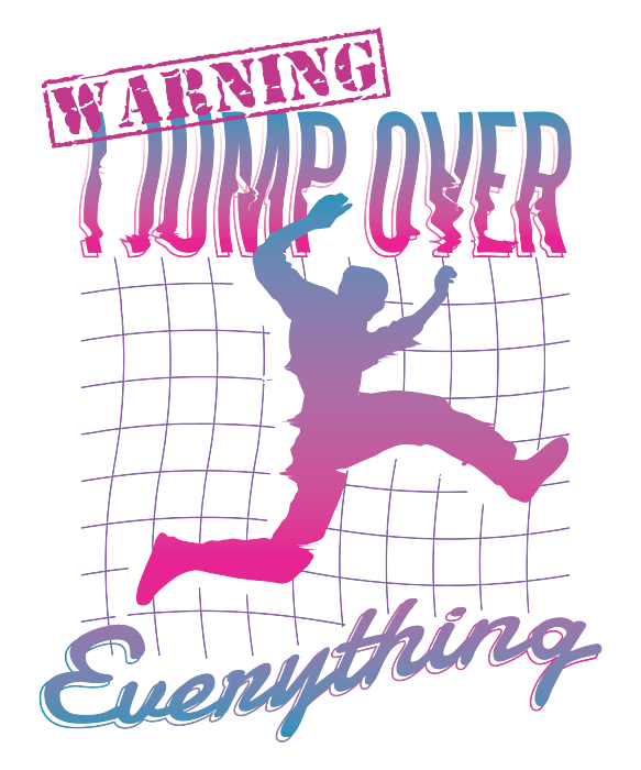 Pride Parkour Athletics T-shirt Design