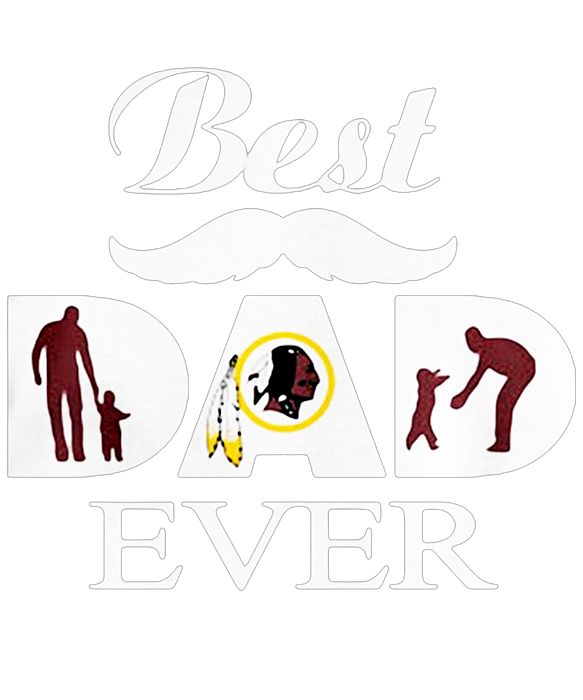 redskins dad shirt