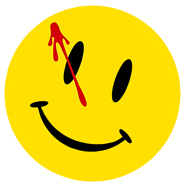 Watchmen Smiley Face
