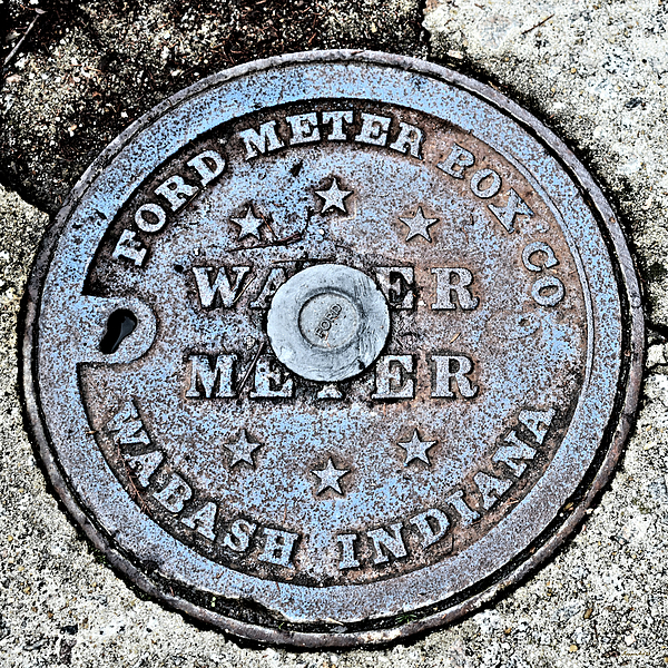 Kathy K McClellan - Water Meter Cover Charleston SC