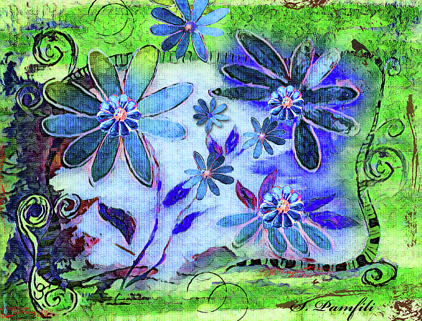 Sabina Pamfili - Watercolor Flowers