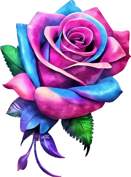 Realistic Pink Splat Watercolor Rose Forearm Tattoo Ideas for Women - ideas  de acuarela… | Rose tattoos for women, Delicate flower tattoo, Tattoos for  women flowers
