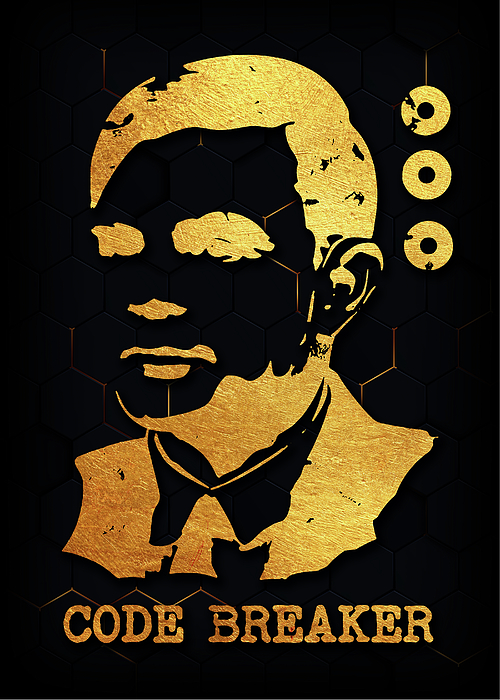 Alan Turing Poster 