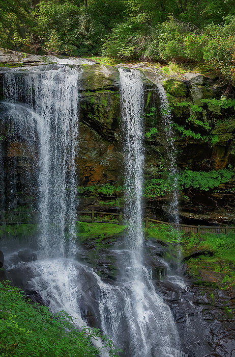 John Kirkland - Waterfall - Dry Falls - Highlands NC - 1