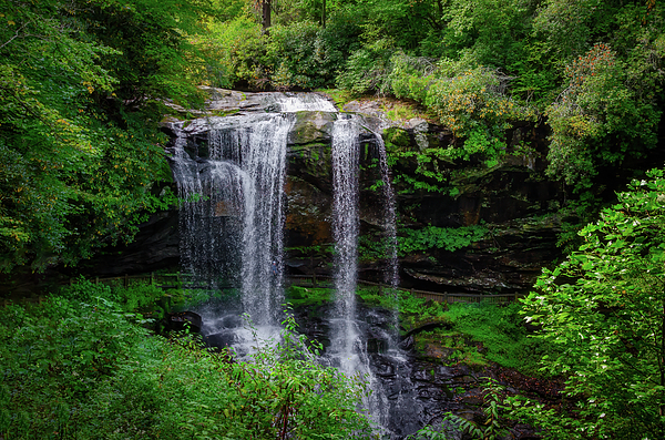 John Kirkland - Waterfall - Dry Falls - Highlands NC - 2