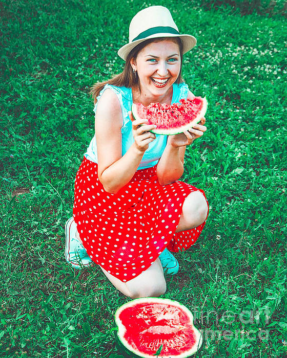 Watermelon Kids T-Shirt by Tamara Stojanovic - Pixels