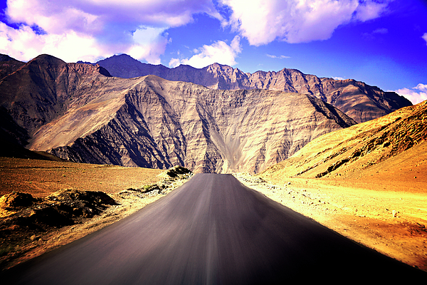 Way to Kargil from Leh Ladakh iPhone 13 Case by Raghunandan Kulkarni -  Pixels