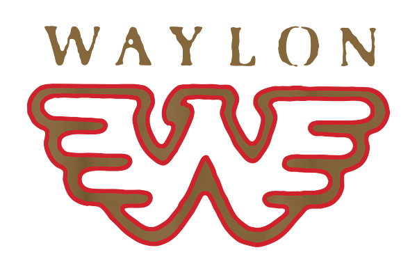 Waylon Jennings Flying W Logo Official Merchandise Kids T-Shirt for ...