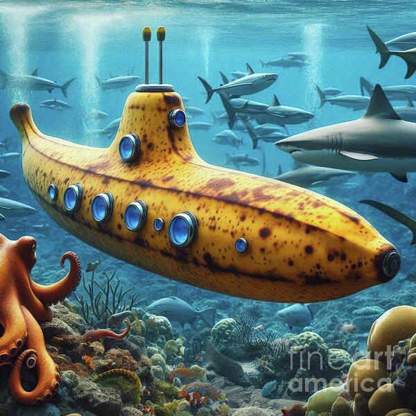 Bob Christopher - We All Live In A Yellow Submarine GP
