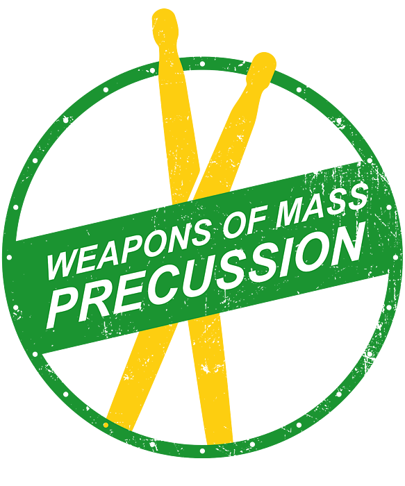 7 Couleur Dressdown Weapons of Mass Percussion Bébé-Body 0-18 Mois 