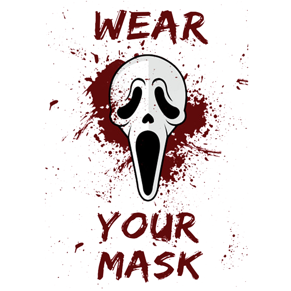 Wear a Mask Sticker