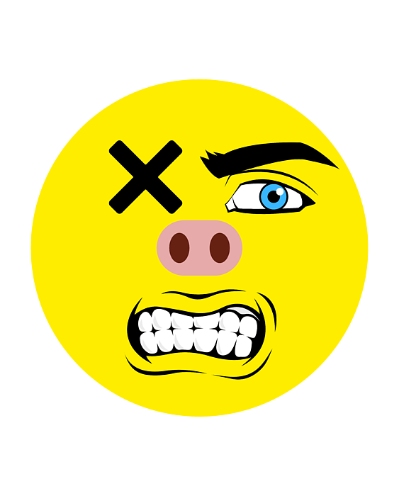 Cursed Emoji Meme Stickers for Sale