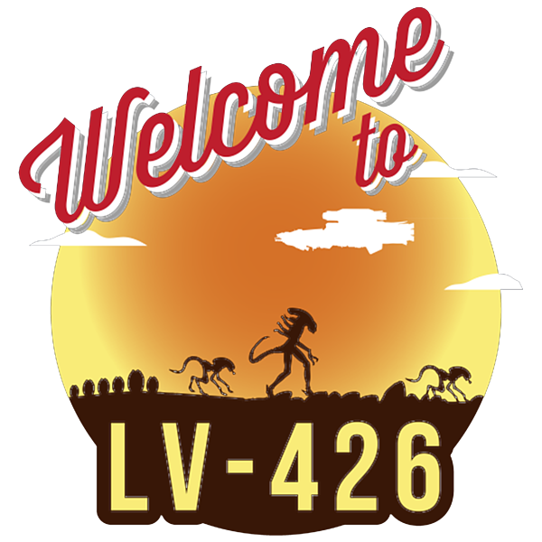 Welcome To LV-426 Alien Coffee Mug by Brett J Patterson - Pixels