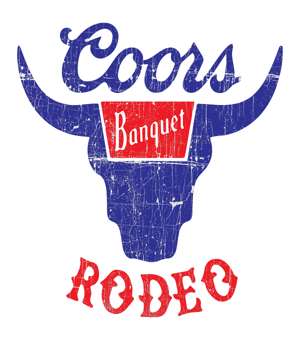 Coors Banquet Beer Round Beach Towel