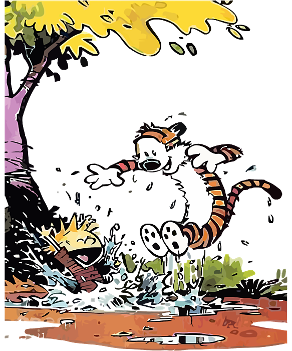 Where Is The Best The Calvin And Hobbes Bill Watterson Man Favorite ...