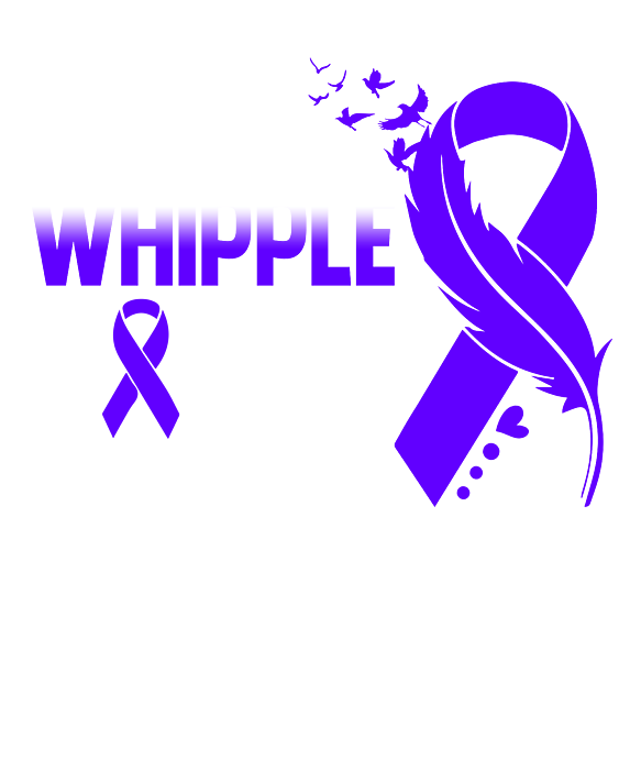 Whipple Warrior T-Shirt My Battle Scars Tell A Story