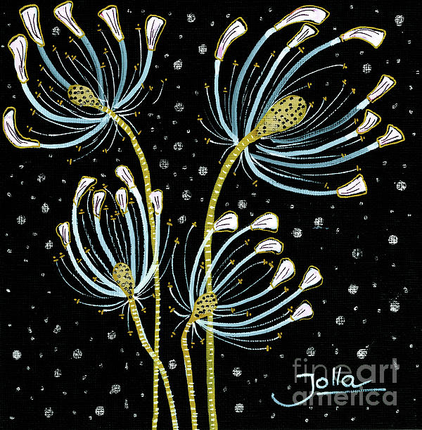Jolanta Anna Karolska - Whispers of night blooms
