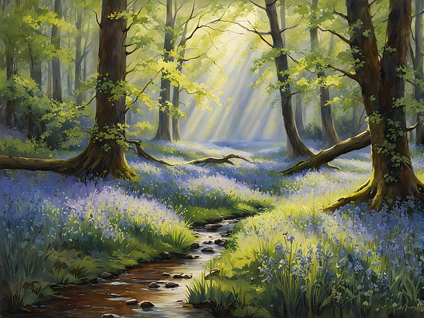 Dennis Cole - Whispers of the Bluebell Forest