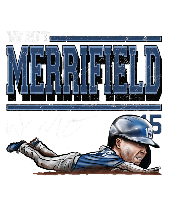 Whit Merrifield Poster 