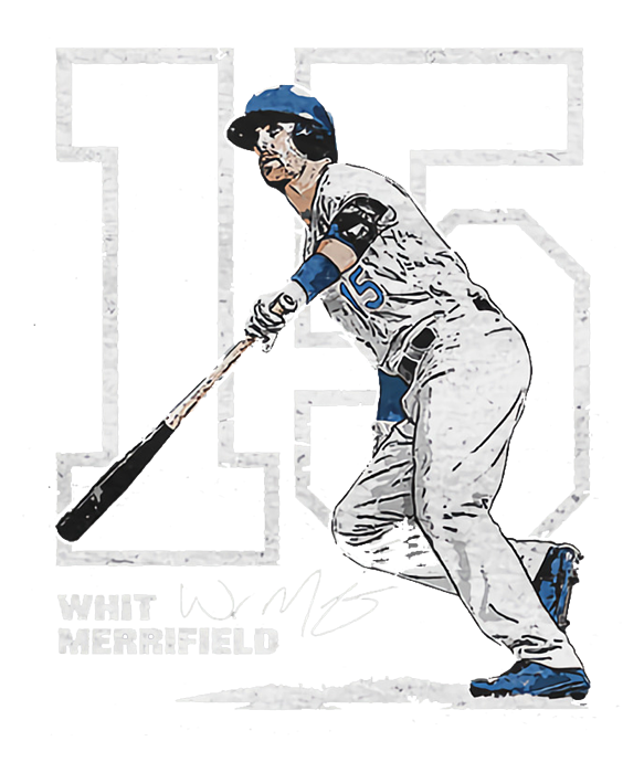 Whit Merrifield Poster 