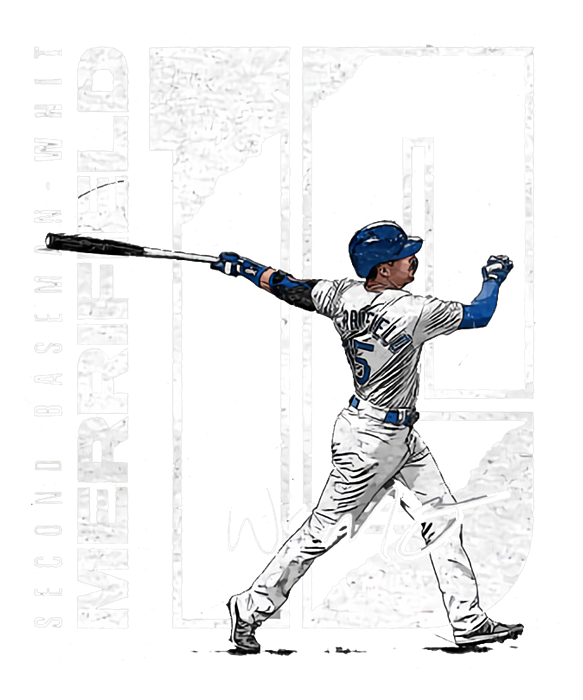 Whit Merrifield Poster 