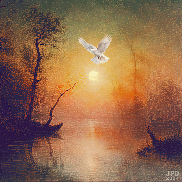 J Paul DiMaggio - White Dove Of Peace