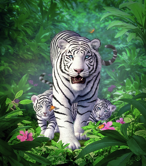 Jerry LoFaro - White Tigers 1