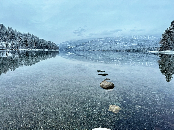 JHolmes Snapshots - Whitefish Lake - Horizontal