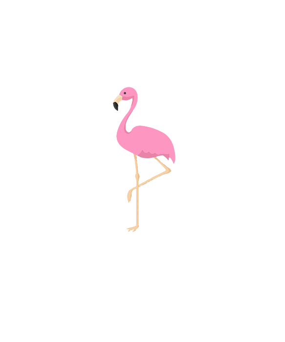 Who You Callin Tacky Flamingo Funny Joke Bath Towel by Noirty